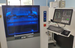 昆山基地SMT生产线正式投产 888集团智造起航新里程